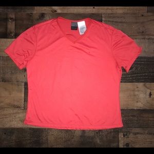 Nike Medium Shirt Top Athletic pink coral